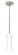 Copa One Light Pendant in Satin Nickel (74|1TT-493007-LED-SN)
