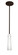 Camino One Light Pendant in Bronze (74|1TT-567407-BR)