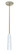 Camino One Light Pendant in Satin Nickel (74|1TT-567419-SN)