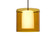 Pahu One Light Pendant in Bronze (74|1TT-G18407-BR)