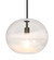 Geno One Light Pendant in Black (74|1TT-GENOCL-BK)