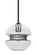 Hula 8 One Light Pendant in Bronze (74|1TT-HULA8SL-BR)