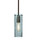 Juni One Light Pendant in Bronze (74|1TT-JUNI10BL-EDIL-BR)