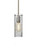 Juni One Light Pendant in Satin Nickel (74|1TT-JUNI10CL-EDIL-SN)