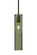 Juni One Light Pendant in Bronze (74|1TT-JUNI16MS-BR)