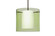 Pahu One Light Pendant in Bronze (74|1TT-L18407-BR)