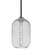 Omega 12 One Light Pendant in Bronze (74|1TT-OMEGA12CL-EDIL-BR)