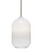 Omega 12 One Light Pendant in Satin Nickel (74|1TT-OMEGA12WH-SN)