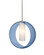 Plato One Light Pendant in Satin Nickel (74|1TT-PLATOBL-LED-SN)