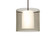 Pahu One Light Pendant in Bronze (74|1TT-S18407-LED-BR)