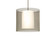 Pahu One Light Pendant in Satin Nickel (74|1TT-S18407-SN)