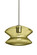 Zen One Light Pendant in Satin Nickel (74|1TT-ZENGD-SN)