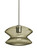 Zen One Light Pendant in Satin Nickel (74|1TT-ZENLT-SN)