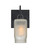 Milo One Light Wall Sconce in Black (74|1WG-MILO4WF-EDIL-BK)