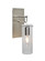 Juni One Light Wall Sconce in Satin Nickel (74|1WP-JUNI10CL-SN)