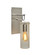 Juni One Light Wall Sconce in Satin Nickel (74|1WP-JUNI10GD-EDIL-SN)