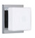 Alex One Light Wall Sconce in Chrome (74|1WS-773507-CR)