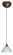 Domi One Light Pendant in Bronze (74|1XC-174307-BR)