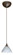 Domi One Light Pendant in Bronze (74|1XC-174352-BR)