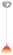 Domi One Light Pendant in Satin Nickel (74|1XC-1743SL-SN)