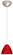 Mia One Light Pendant in Satin Nickel (74|1XC-1779MA-SN)