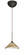 Hoppi One Light Pendant in Bronze (74|1XC-181305-BR)