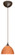 Brella One Light Pendant in Bronze (74|1XC-4679CH-BR)