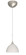 Brella One Light Pendant in Satin Nickel (74|1XC-4679KR-SN)