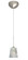 Nico One Light Pendant in Satin Nickel (74|1XC-512500-SN)
