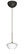 Peri One Light Pendant in Bronze (74|1XC-541007-LED-BR)
