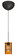 Scope One Light Pendant in Bronze (74|1XC-6524EG-LED-BR)