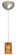 Scope One Light Pendant in Satin Nickel (74|1XC-6524EG-SN)