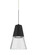 Timo 6 One Light Pendant in Satin Nickel (74|1XC-TIMO6BC-LED-SN)