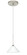 Kona One Light Pendant in Satin Nickel (74|1XT-117607-SN)