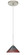 Kona One Light Pendant in Satin Nickel (74|1XT-117691-LED-SN)