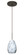 Pera One Light Pendant in Bronze (74|1XT-1713MG-LED-BR)