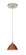 Domi One Light Pendant in Satin Nickel (74|1XT-1743CH-SN)
