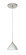 Domi One Light Pendant in Satin Nickel (74|1XT-1743KR-LED-SN)