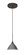 Domi One Light Pendant in Bronze (74|1XT-1743TN-LED-BR)
