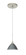 Domi One Light Pendant in Satin Nickel (74|1XT-1743TN-SN)