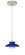Trilo One Light Pendant in Satin Nickel (74|1XT-271823-LED-SN)