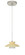 Trilo One Light Pendant in Satin Nickel (74|1XT-271897-SN)