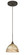 Brella One Light Pendant in Bronze (74|1XT-467983-LED-BR)