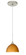 Brella One Light Pendant in Satin Nickel (74|1XT-4679OK-LED-SN)
