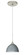 Brella One Light Pendant in Satin Nickel (74|1XT-4679TN-LED-SN)