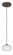 Lasso One Light Pendant in Bronze (74|1XT-561207-LED-BR)