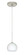 Palla One Light Pendant in Satin Nickel (74|1XT-565807-SN)