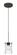 Scope One Light Pendant in Bronze (74|1XT-6524EC-LED-BR)