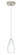 Karli One Light Pendant in Satin Nickel (74|1XT-719807-LED-SN)