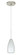Karli One Light Pendant in Satin Nickel (74|1XT-719819-SN)